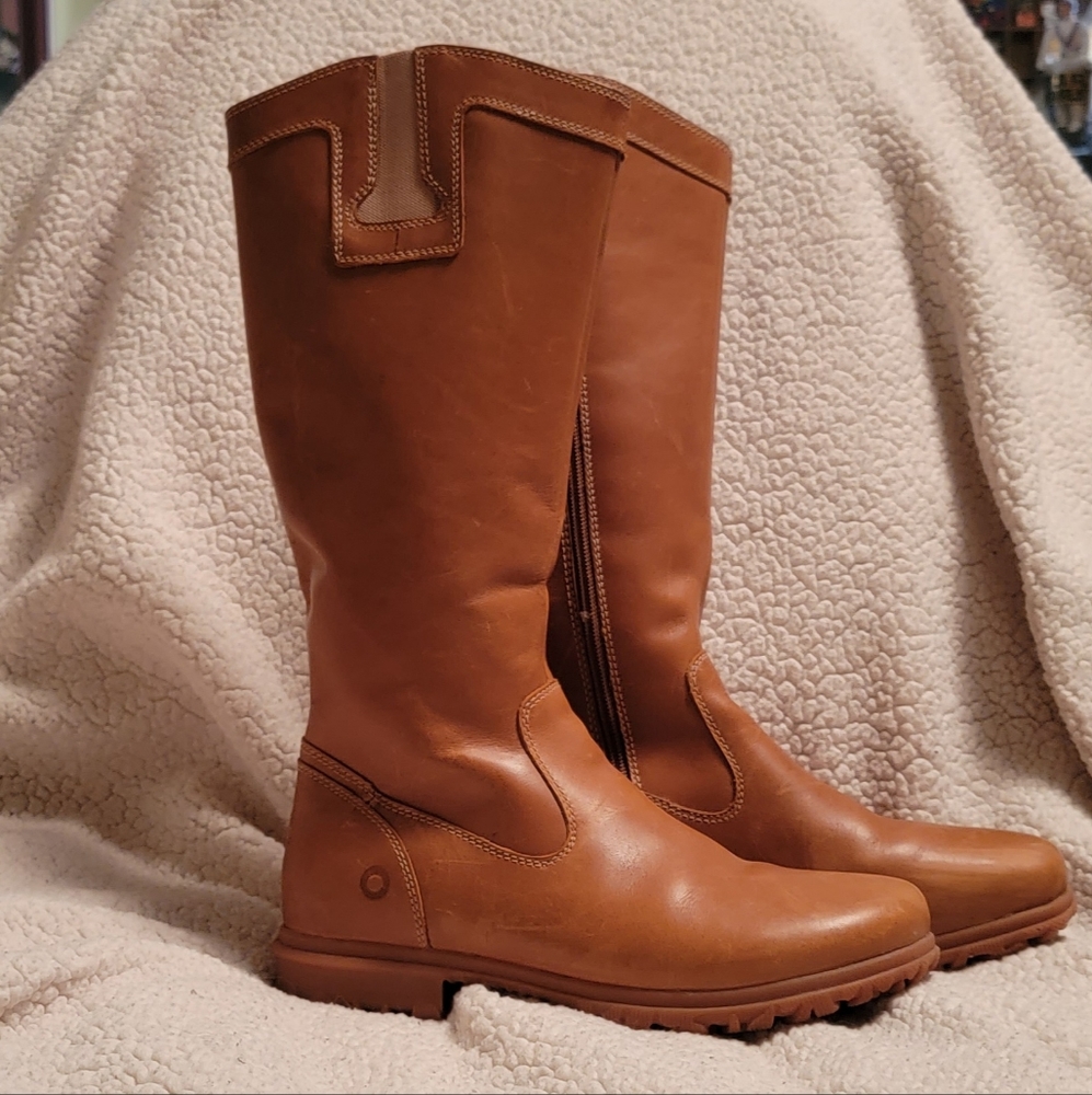 BOGS Leather Waterproof Boots size 7